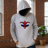 New Summer Collection Full Grey Hoodie – Spider-Man Printed Hoodie for Girls & Boys (Extra Large)