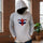 New Summer Collection Full Grey Hoodie – Spider-Man Printed Hoodie for Girls & Boys (Extra Large)