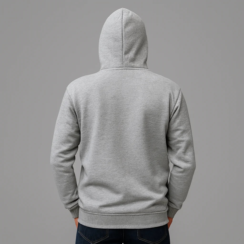 New Summer Collection Full Grey Hoodie – Spider-Man Printed Hoodie for Girls & Boys (Extra Large)