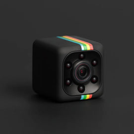 SQ10 Mini Hidden Camera with Night Vision | HD Recording, Motion Detection & Adjustable Holding Stand – Compact Security Spy Cam