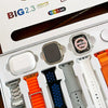 I20 Ultra Max Suit 10-in-1 Smartwatch Bundle | 2.3” HD Display, Bluetooth Calling & Earbuds
