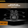SOVO SBT-901 DIVO Series Wireless Earbuds | Bluetooth 5.4, Noise Cancelling, Touch Control, 24H Playtime
