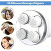 Electric Meridian Massage with 4 Moveable Massage Cluster – Full Body Relaxation