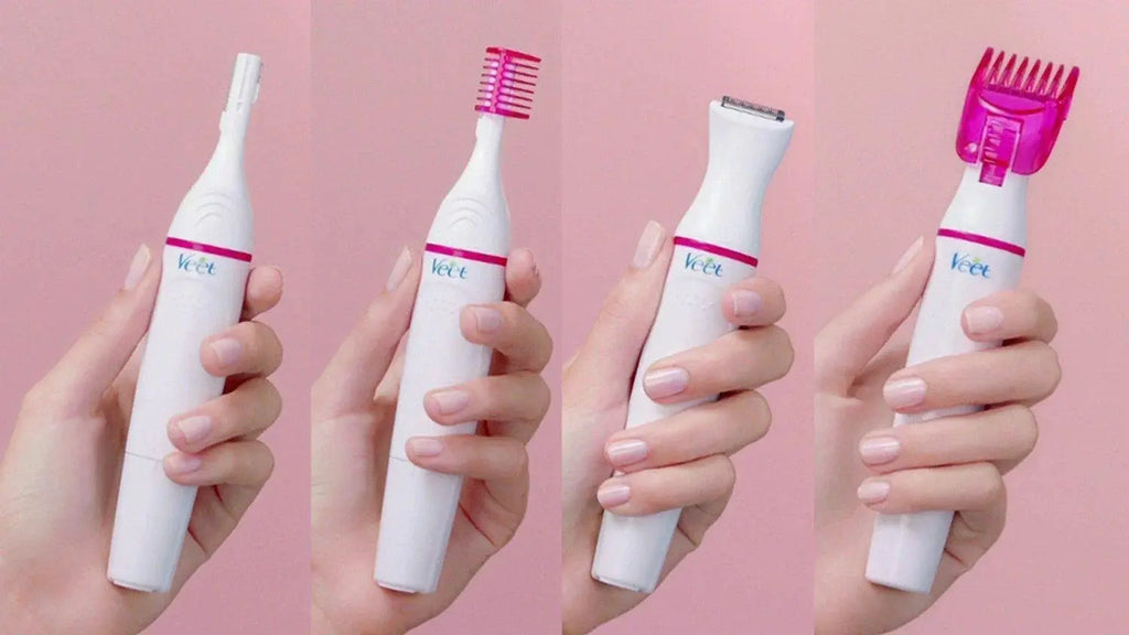Sensitive Touch Hair Remover – Eyebrow Shaper, Shaver & Epilator - Chaudhary Brand Store 