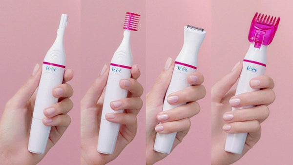 Sensitive Touch Hair Remover – Eyebrow Shaper, Shaver & Epilator - Chaudhary Brand Store 