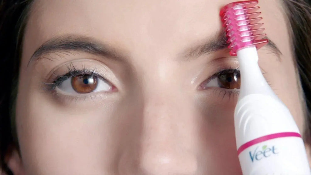 Sensitive Touch Hair Remover – Eyebrow Shaper, Shaver & Epilator - Chaudhary Brand Store 