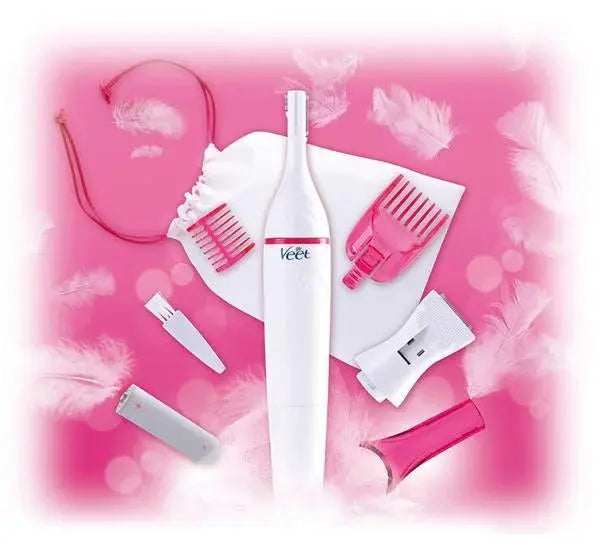Sensitive Touch Hair Remover – Eyebrow Shaper, Shaver & Epilator - Chaudhary Brand Store 
