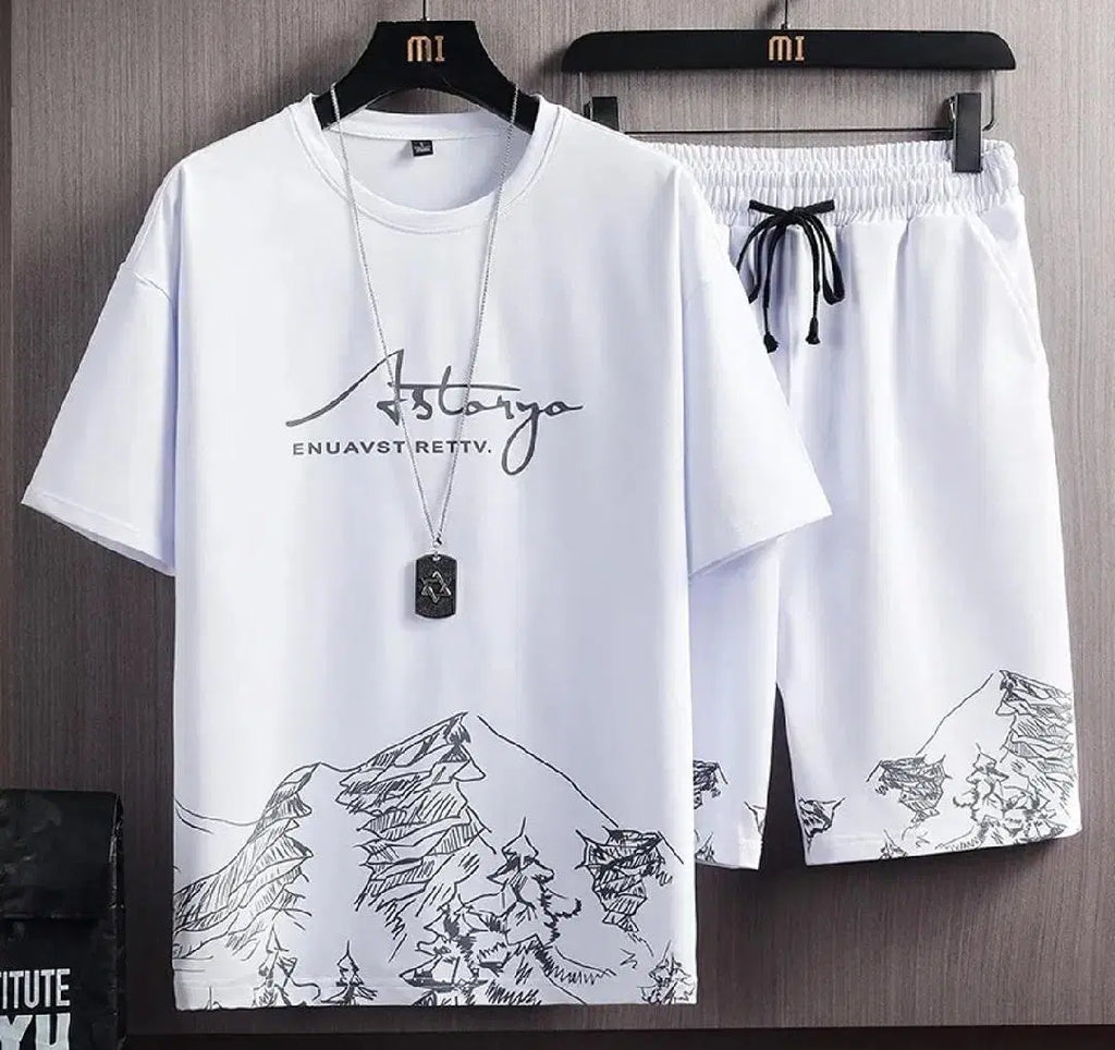 Summer Casual Shorts & Shirt Set – Cool, Comfy, Stylish