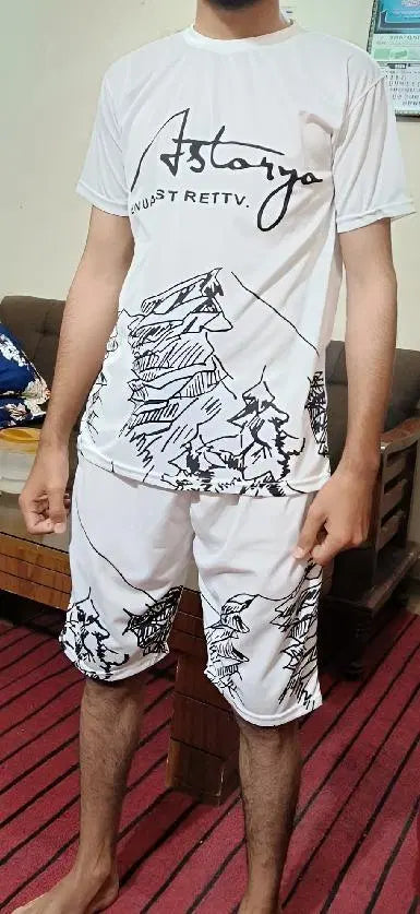 Summer Casual Shorts & Shirt Set – Cool, Comfy, Stylish