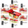 Slicer Vegetable Cutter Grater Chopper 6 Interchangeable Blades + Hand Protector - Chaudhary Brand Store 