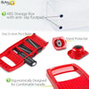 Slicer Vegetable Cutter Grater Chopper 6 Interchangeable Blades + Hand Protector - Chaudhary Brand Store 