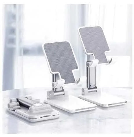 Foldable Mobile Stand Adjustable Desktop Phone Holder