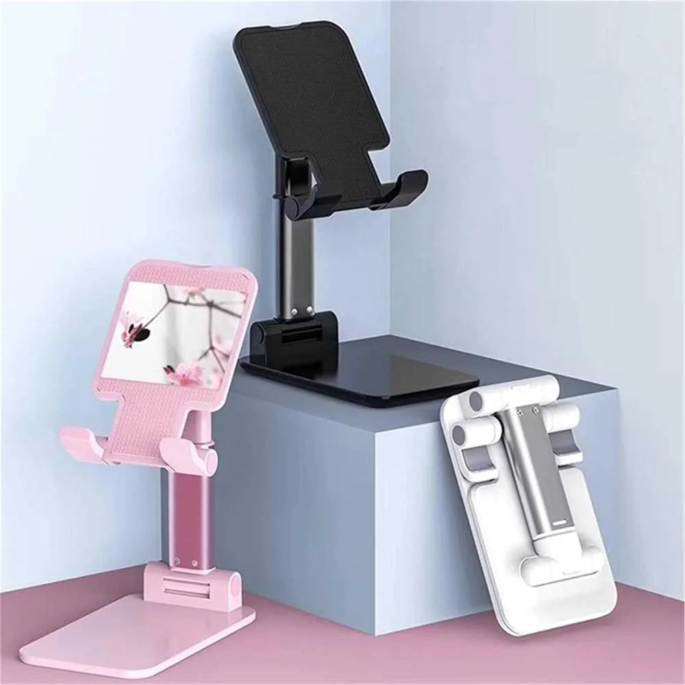 Foldable Mobile Stand Adjustable Desktop Phone Holder