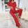 Soft and Comfortable Heartful Nights Red Crush All Over Hearts Half Sleeve Printed Nightwear Set - Chaudhary Brand Store 