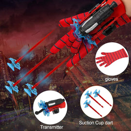 Spider-Man Wrist Shooter Set – Superhero Web Launcher Toy for Kids | Multicolor