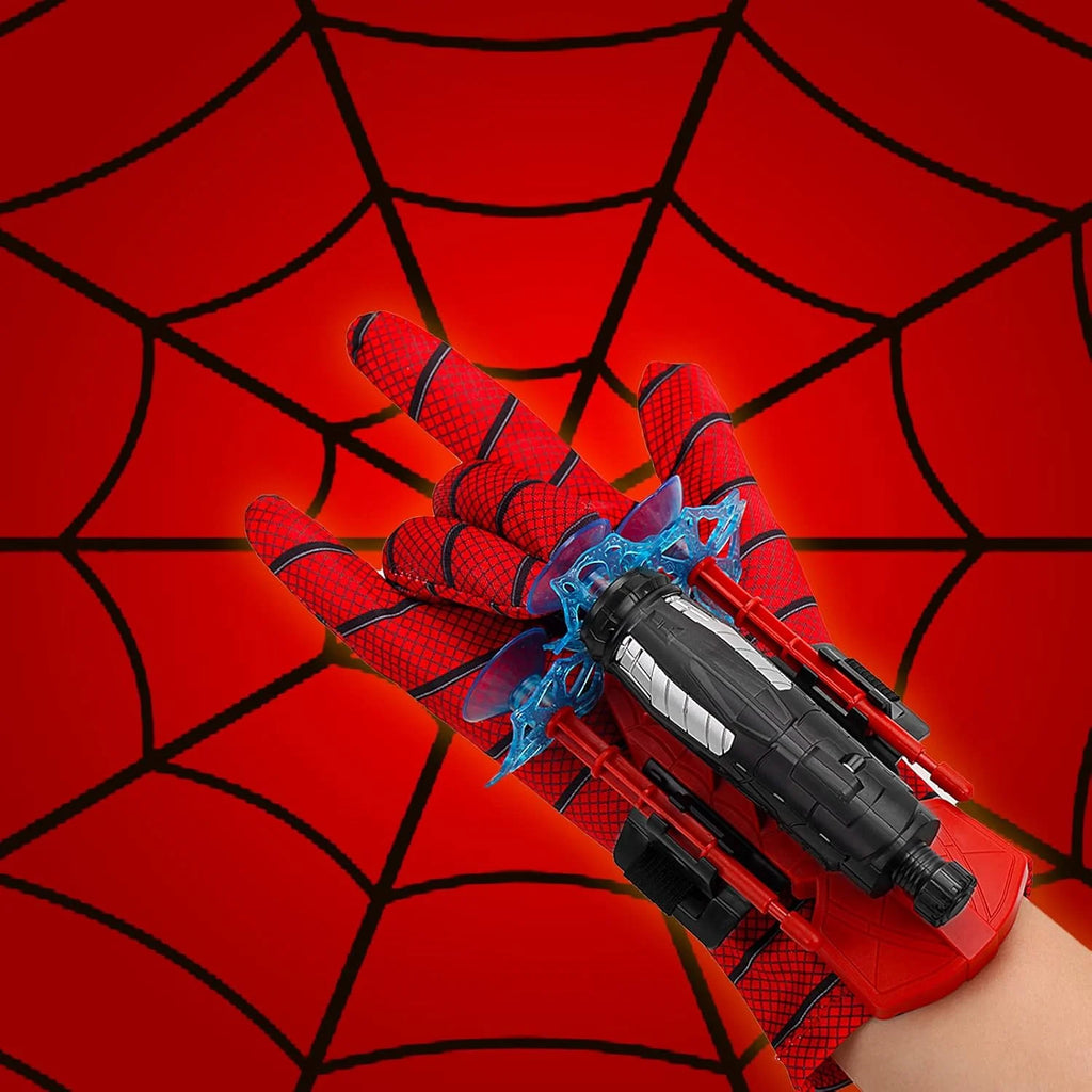 Spider-Man Wrist Shooter Set – Superhero Web Launcher Toy for Kids | Multicolor
