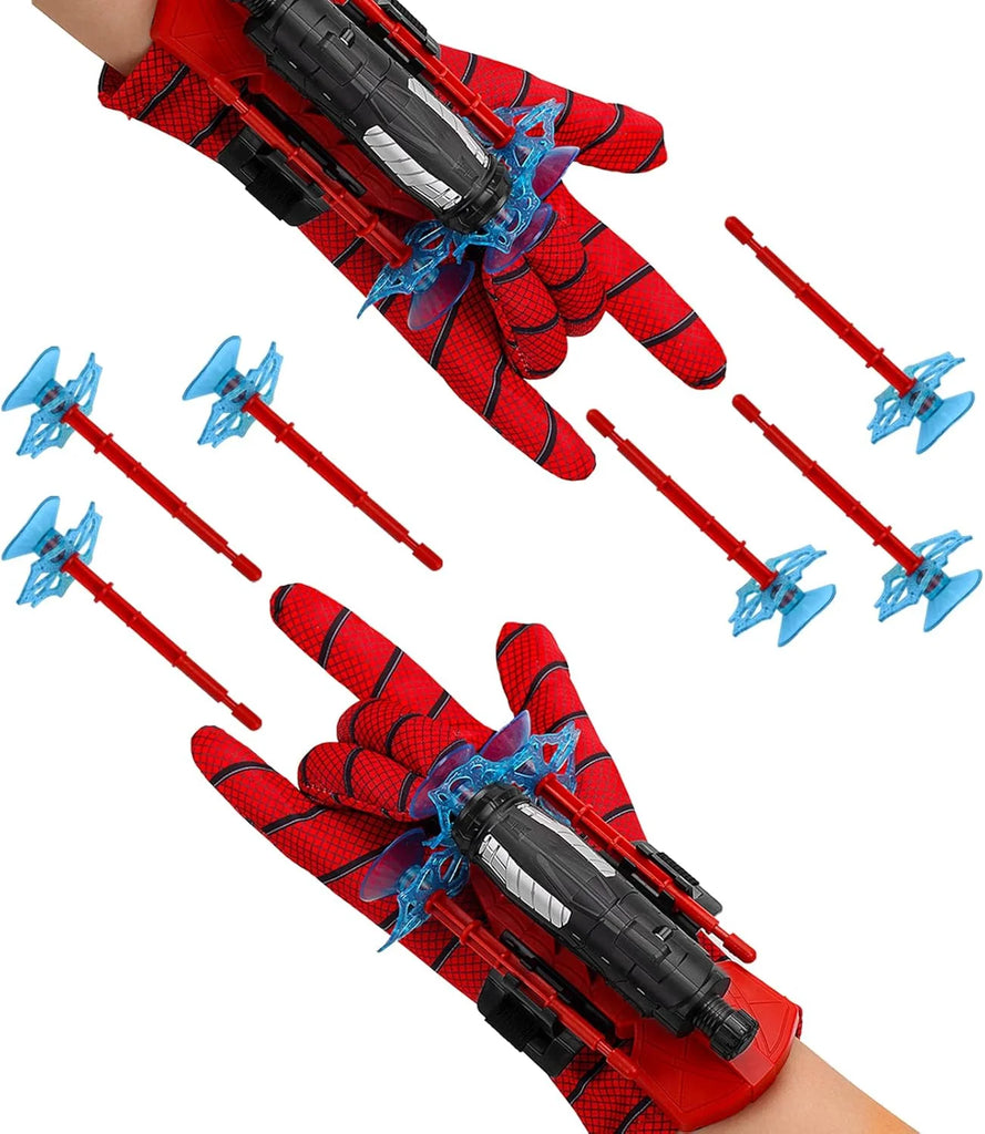 Spider-Man Wrist Shooter Set – Superhero Web Launcher Toy for Kids | Multicolor