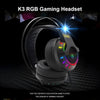 K3 E-Sports RGB Gaming Wired Headset | Super Bass, Comfortable Wear