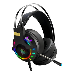 K3 E-Sports RGB Gaming Wired Headset | Super Bass, Comfortable Wear