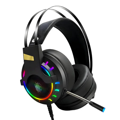 K3 E-Sports RGB Gaming Wired Headset | Super Bass, Comfortable Wear