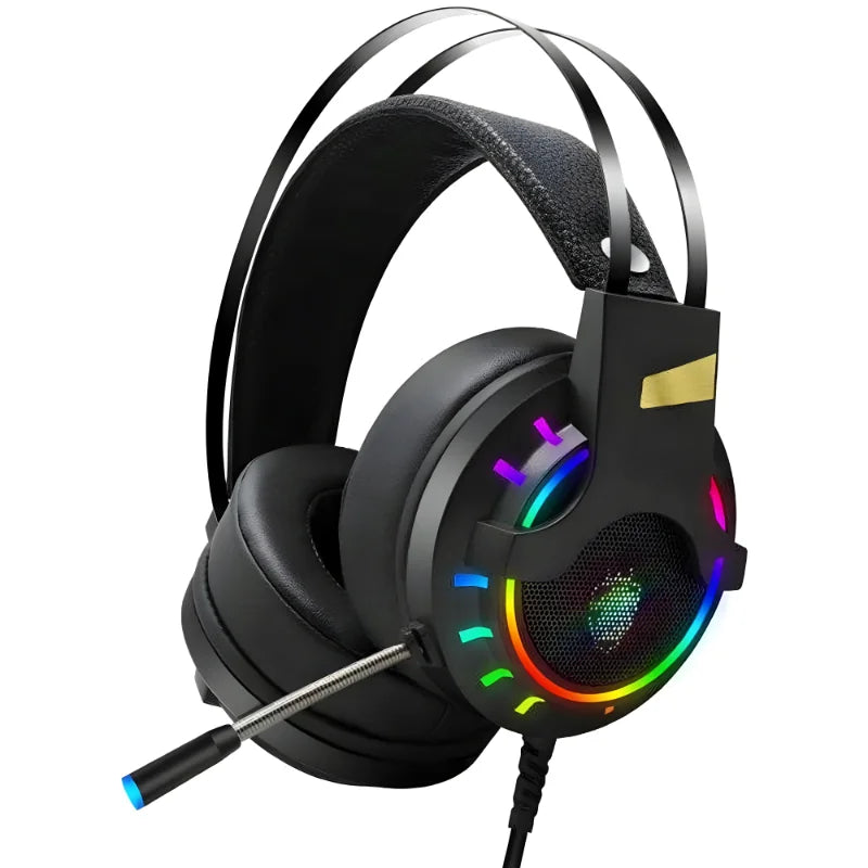 K3 E-Sports RGB Gaming Wired Headset | Super Bass, Comfortable Wear