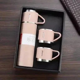 Stainless Steel Insulated Flask and Mug Set. - Chaudhary Brand Store 