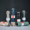 Stainless Steel Insulated Flask and Mug Set. - Chaudhary Brand Store 