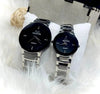 Stylish Unisex Couple Watches Set of 2 – Quartz Movement Analog Watches Chaudhary Brand Store