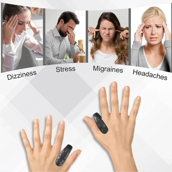 Sugar Control LI4 Acupressure Point Clip – Natural Relief (Buy 1 Get 1 Free) Chaudhary Brand Store