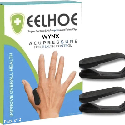 Sugar Control LI4 Acupressure Point Clip – Natural Relief (Buy 1 Get 1 Free) Chaudhary Brand Store