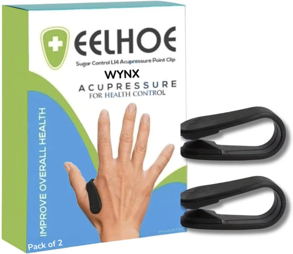 Sugar Control LI4 Acupressure Point Clip (Buy 1 Get 1 Free)