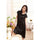 Summer Short Sleeve Sleepwear – Viscose Lace Long Nightgown (Ankle-Length) - Chaudhary Brand Store 