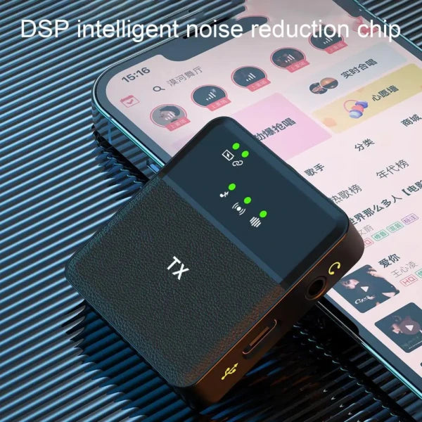 Sx8 Type-c Single Lavalier Wireless Microphone - Chaudhary Brand Store 