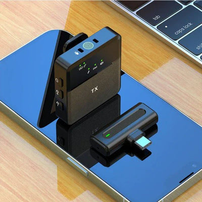 Sx8 Type-c Single Lavalier Wireless Microphone - Chaudhary Brand Store 