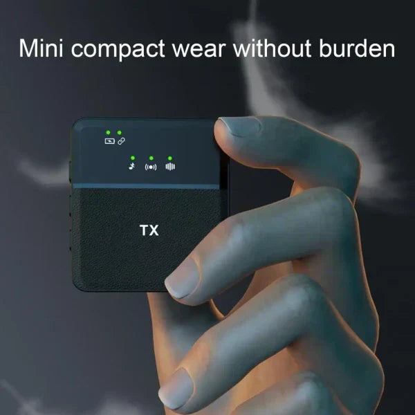 Sx8 Type-c Single Lavalier Wireless Microphone - Chaudhary Brand Store 