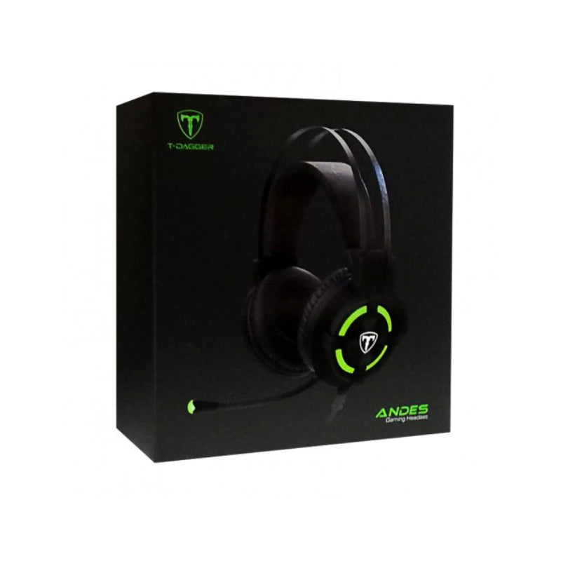 T-RGH 300 Andes Wired Stereo Gaming Headset | Clear Sound & Comfortable Design