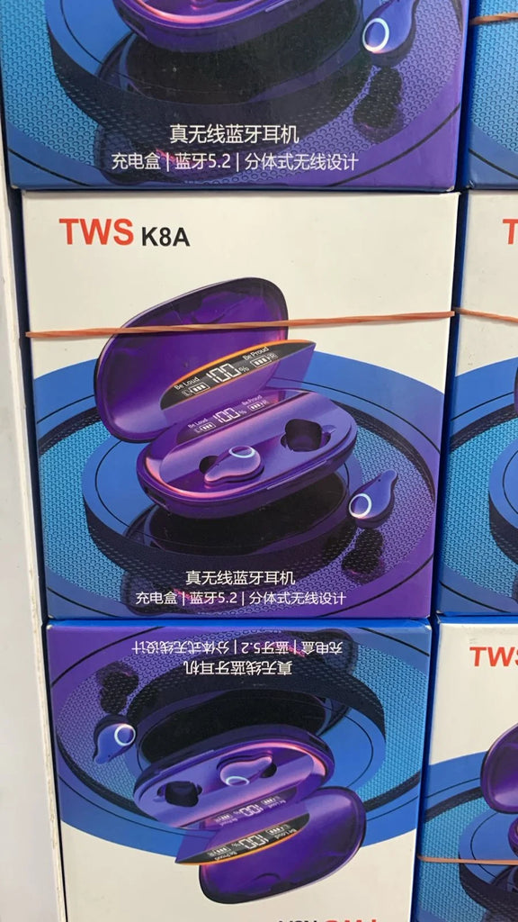 TWS K8 / K8A True Wireless Stereo Earbuds | Bluetooth Mini Headset