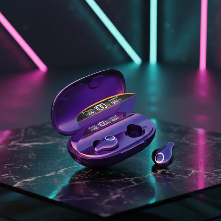 TWS K8 / K8A True Wireless Stereo Earbuds | Bluetooth Mini Headset