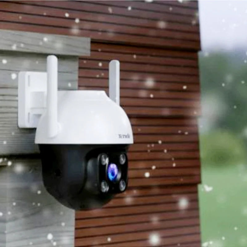 Tenda CH3-WCA 1080P Outdoor Wi-Fi Camera – Pan/Tilt, Night Vision & Alexa Support