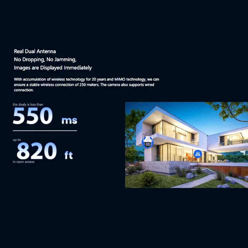 Tenda CH3-WCA 1080P Outdoor Wi-Fi Camera – Pan/Tilt, Night Vision & Alexa Support Chaudhary Brand Store