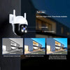 Tenda CH3-WCA 1080P Outdoor Wi-Fi Camera – Pan/Tilt, Night Vision & Alexa Support