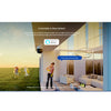 Tenda CH3-WCA 1080P Outdoor Wi-Fi Camera – Pan/Tilt, Night Vision & Alexa Support