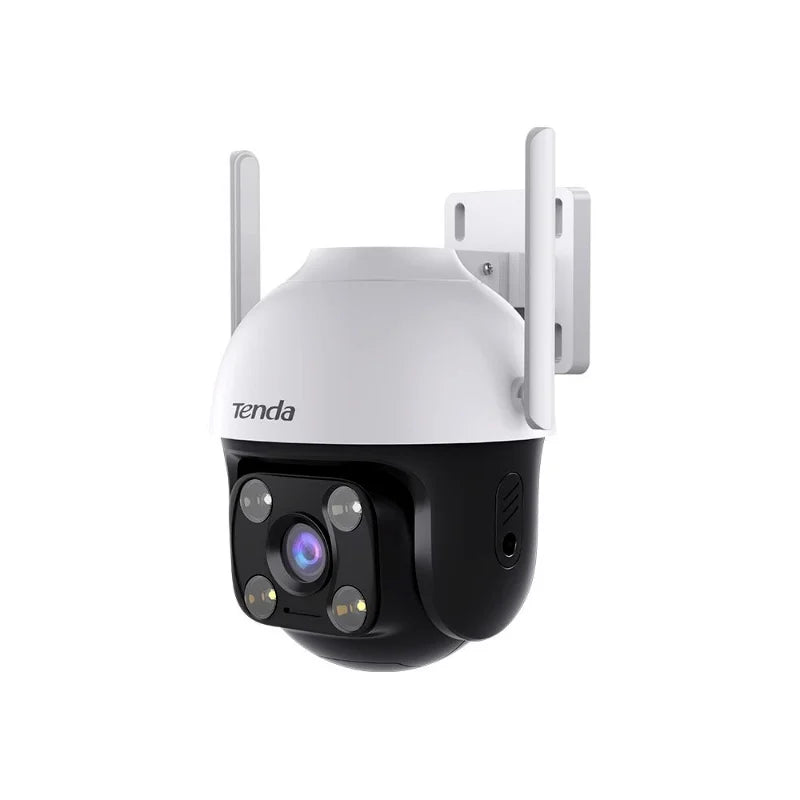 Tenda CH3-WCA 1080P Outdoor Wi-Fi Camera – Pan/Tilt, Night Vision & Alexa Support