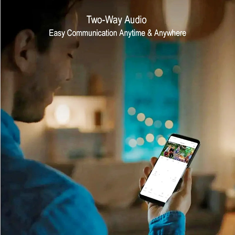 Tenda CH3-WCA 1080P Outdoor Wi-Fi Camera – Pan/Tilt, Night Vision & Alexa Support Chaudhary Brand Store