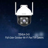 Tenda CH3-WCA 1080P Outdoor Wi-Fi Camera – Pan/Tilt, Night Vision & Alexa Support