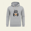 Train Hard Grey Hoodie for Men & Boys – Premium Summer Collection, Lightweight & Stylish Casual Wear