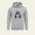 Train Hard Grey Hoodie for Men & Boys – Premium Summer Collection, Lightweight & Stylish Casual Wear