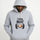 Train Hard Grey Hoodie for Men & Boys – Premium Summer Collection, Lightweight & Stylish Casual Wear