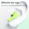 Bluetooth Compatible 5.3 Transparent Wireless Earbuds | LED Power Digital Display, Stereo Sound
