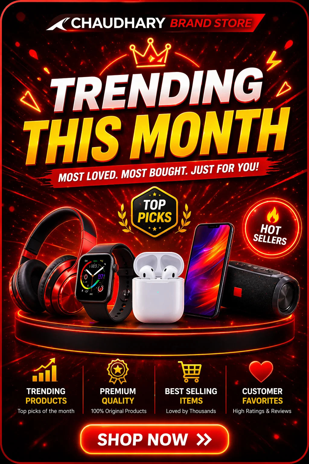 Chaudhary Brand Store